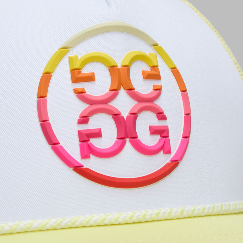 GRADIENT CIRCLE G'S TRUCKER HAT image number 2