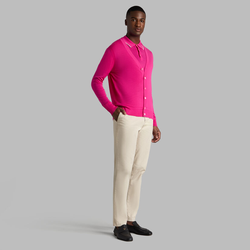 LTD RELEASE MERINO WOOL KNIT CARDIGAN image number 3