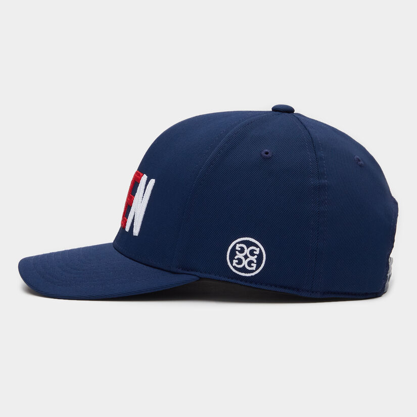 LIMITED EDITION U.S. OPEN 23 STRETCH TWILL SNAPBACK HAT image number 4