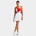 RACERBACK STRETCH OPS PLEATED TENNIS DRESS WITH SHORT image number 5