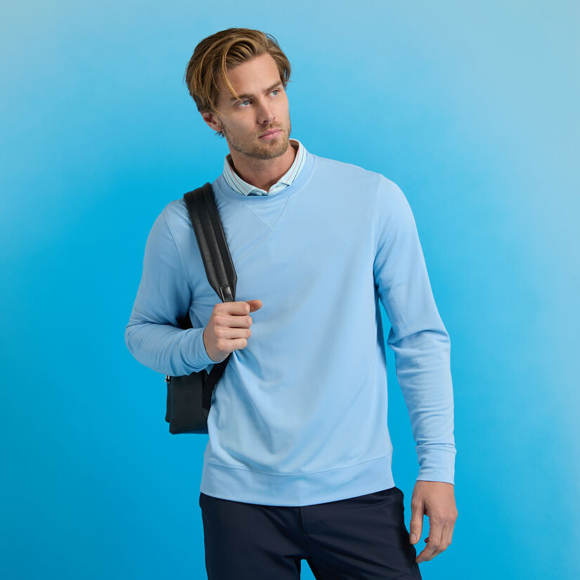 FCRB 22SS SOFT 端的 PILE LOUNGE CREW NECK TOP 