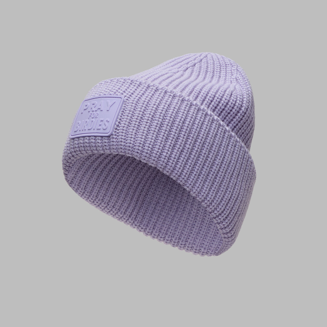 G/FORE Logo Beanie Cameo pink cashmere blend Brushed Cashmere Beanie - Light Pink - & Other Stories US main image 2