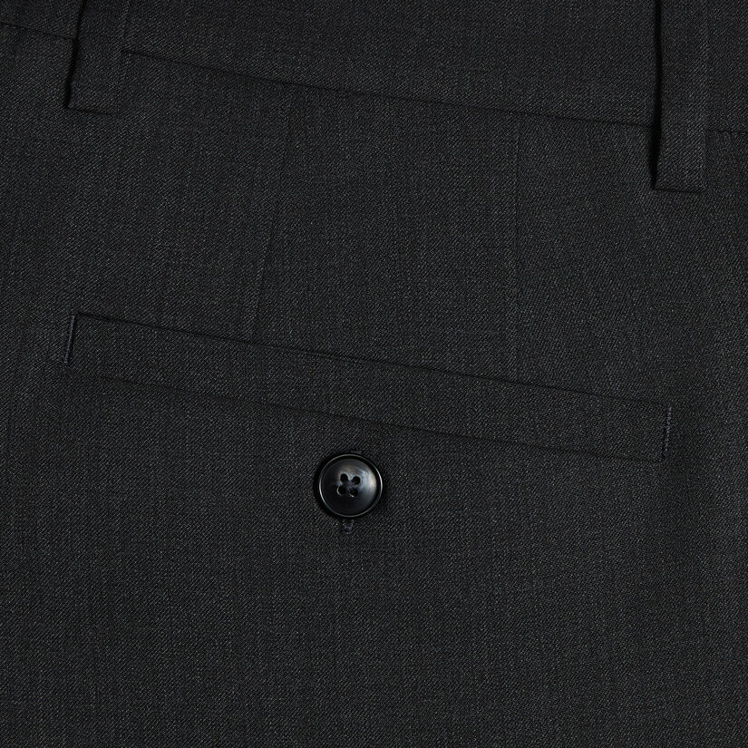 LTD RELEASE ALL SEASON WOOL STRAIGHT LEG PANT image number 5