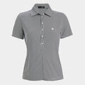 MIXED FEEDER STRIPE TECH JERSEY POLO image number 1