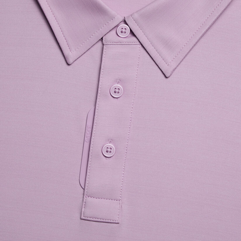 M&Eacute;LANGE ICE NYLON POLO image number 5