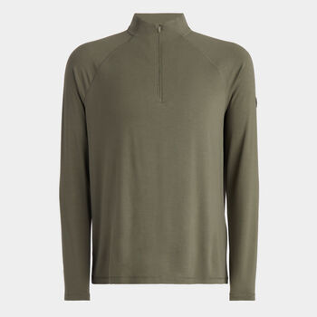 LUXE QUARTER ZIP MID LAYER