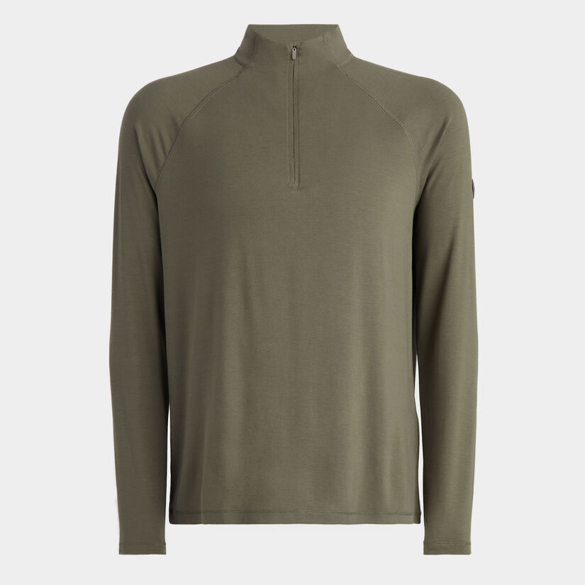 LUXE QUARTER ZIP MID LAYER image number 1