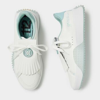 WOMEN'S G.112 P.U. LEATHER KILTIE GOLF SHOE