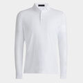 LONG SLEEVE ICE NYLON MODERN SPREAD COLLAR SUN SHIRT image number 1