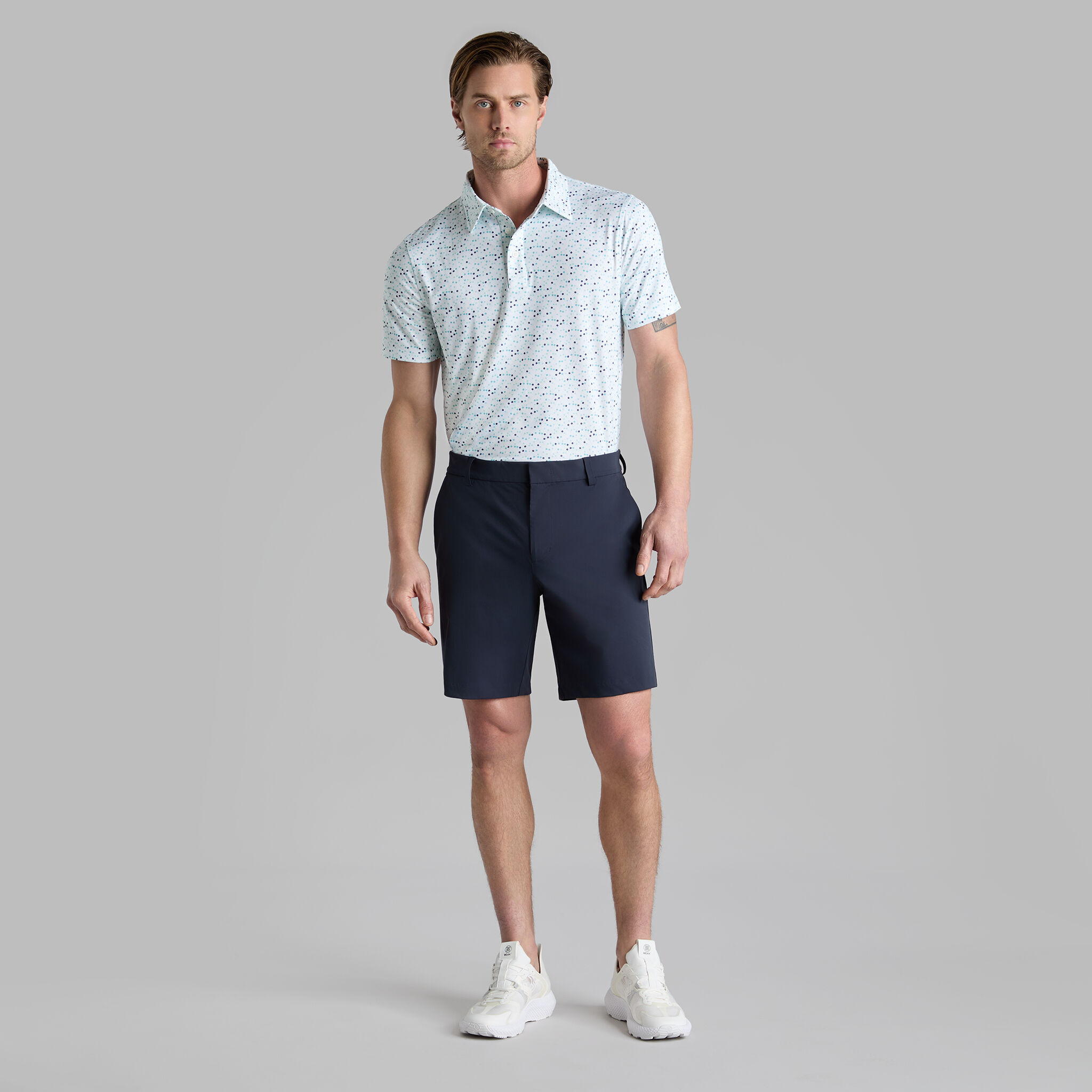 Hương popi AYE POPPY TECH JERSEY POLO