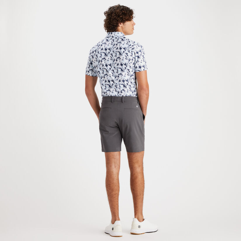 PALM FRONDS TECH PIQUÉ SLIM FIT POLO image number 5