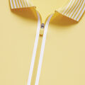 FEATHERWEIGHT SILKY TECH NYLON QUARTER ZIP POLO image number 6