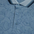 OUTLINE IRIS BANDED SLEEVE TECH PIQUÉ POLO image number 6