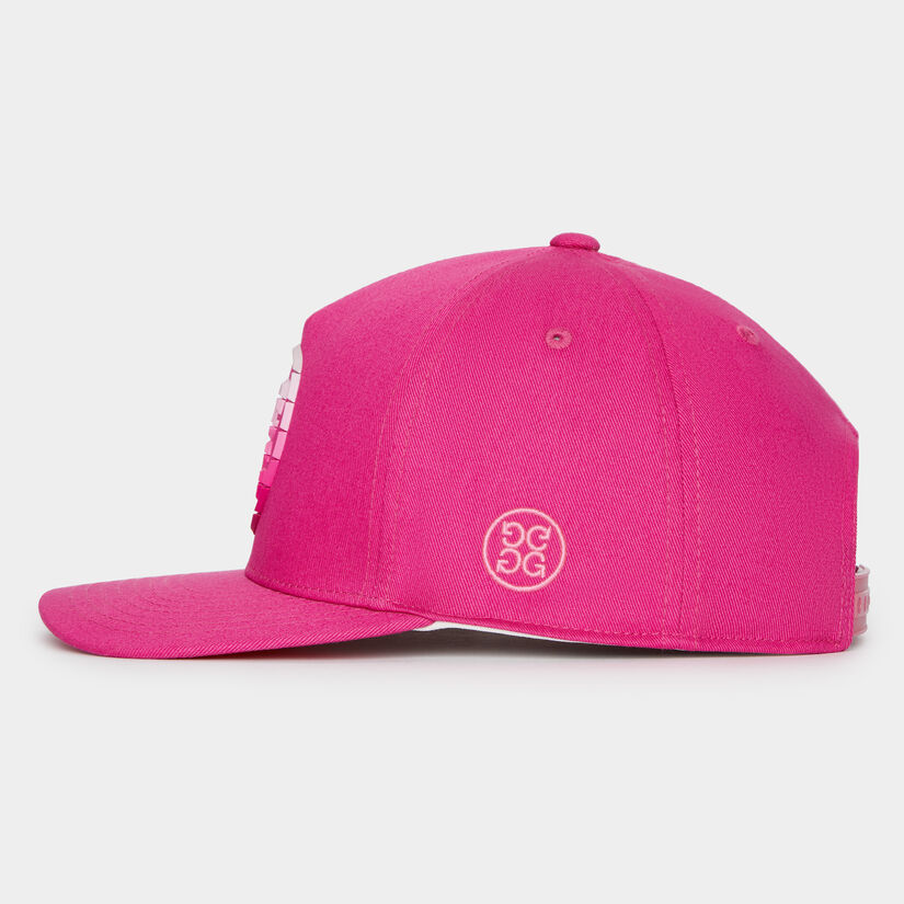 CIRCLE G'S OMBRÉ TWILL SNAPBACK HAT image number 4