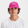 CIRCLE G'S OMBRÉ TWILL SNAPBACK HAT image number 6