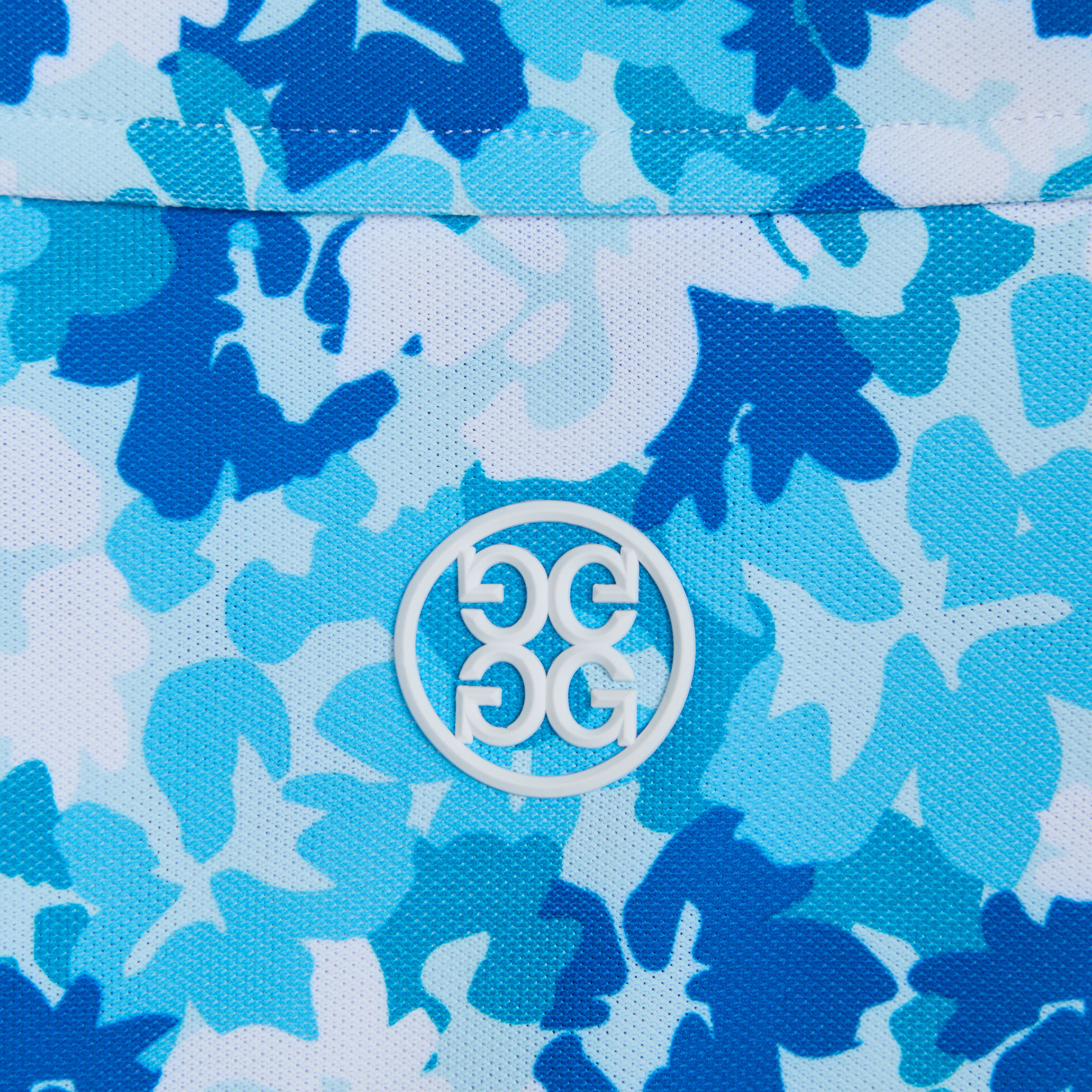 ジーフォアセットアップ CAMO FLORAL TECH PIQUÉ POLO | MEN'S POLO SHIRTS | G/FORE