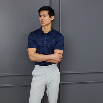 ICON CAMO PRINTED POLO