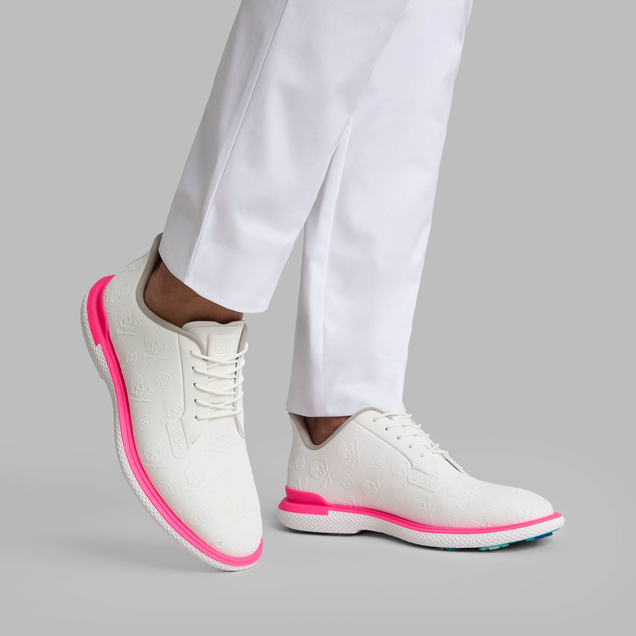MEN'S GALLIVAN2R EMBOSSED SKULL & TEES GOLF SHOE | MEN'S GOLF