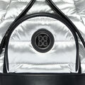 LTD RELEASE CIRCLE G'S QUILTED BUCKET BAG image number 5
