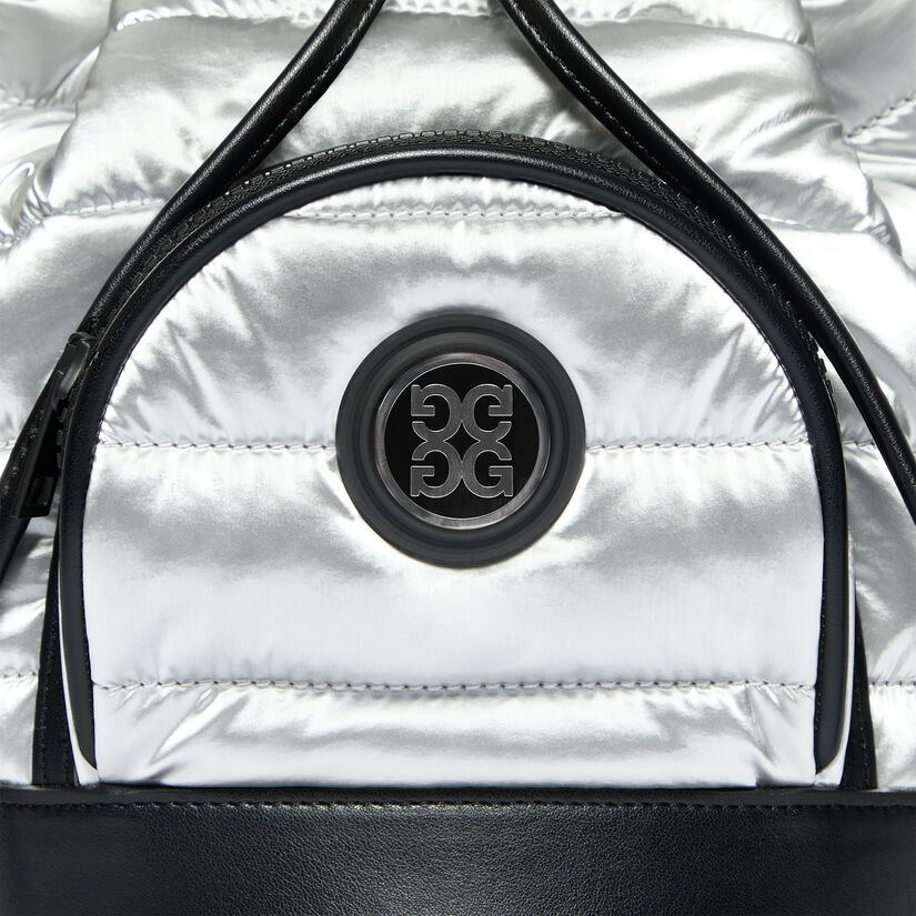 LTD RELEASE CIRCLE G'S QUILTED BUCKET BAG image number 5
