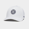 PERFORATED TIPPED BRIM RIPSTOP SNAPBACK HAT image number 1