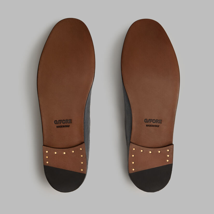 WOMEN'S METAL TEES SUEDE FLEX LOAFER image number 4