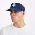 CIRCLE G'S STRETCH TWILL VISOR image number 8