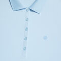 RIBBED TECH NYLON POLO image number 5
