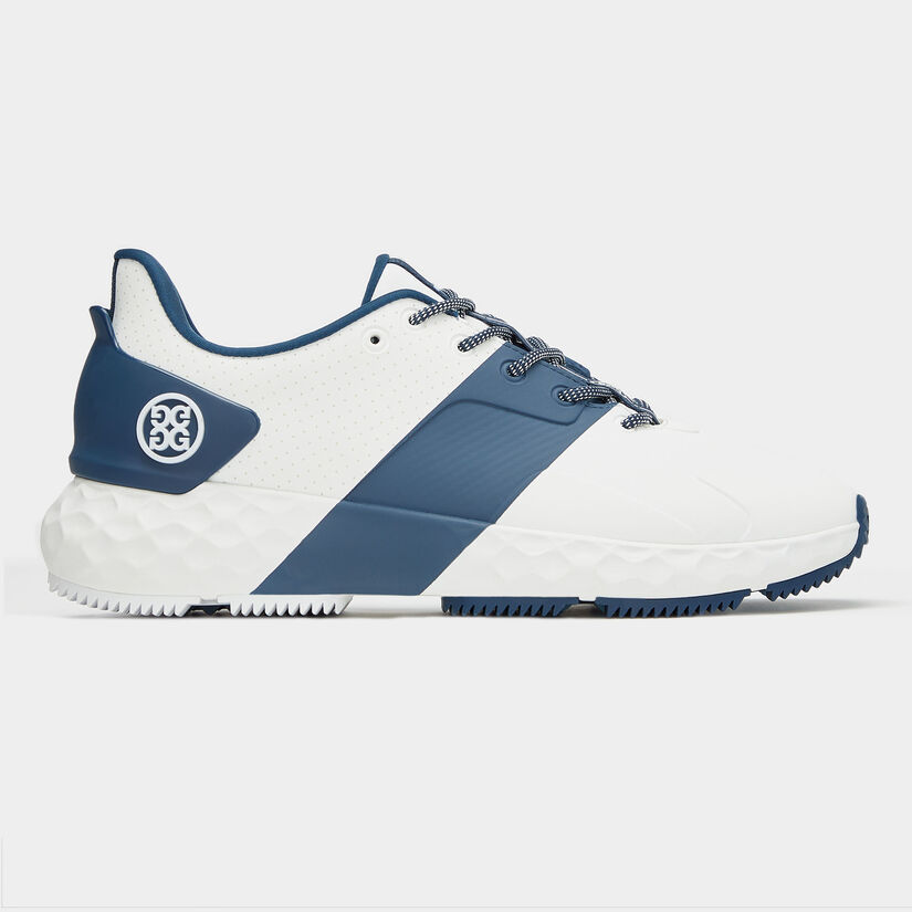WOMEN'S MG4+ PERFORATED T.P.U. CONTRAST STRIPE GOLF SHOE image number 1