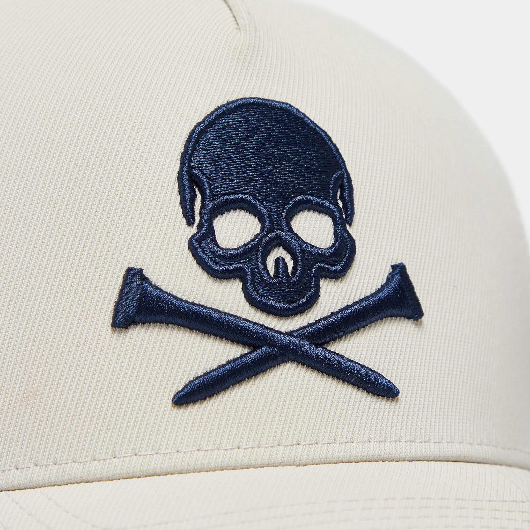 SKULL & T'S STRETCH TWILL SNAPBACK HAT – G/FORE