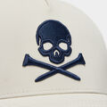 SKULL & T'S STRETCH TWILL SNAPBACK HAT image number 6