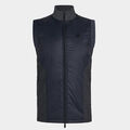 GLEN PLAID TRACK VEST image number 1