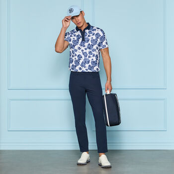Alternative image of STAMPED FLORAL TECH JERSEY POLO