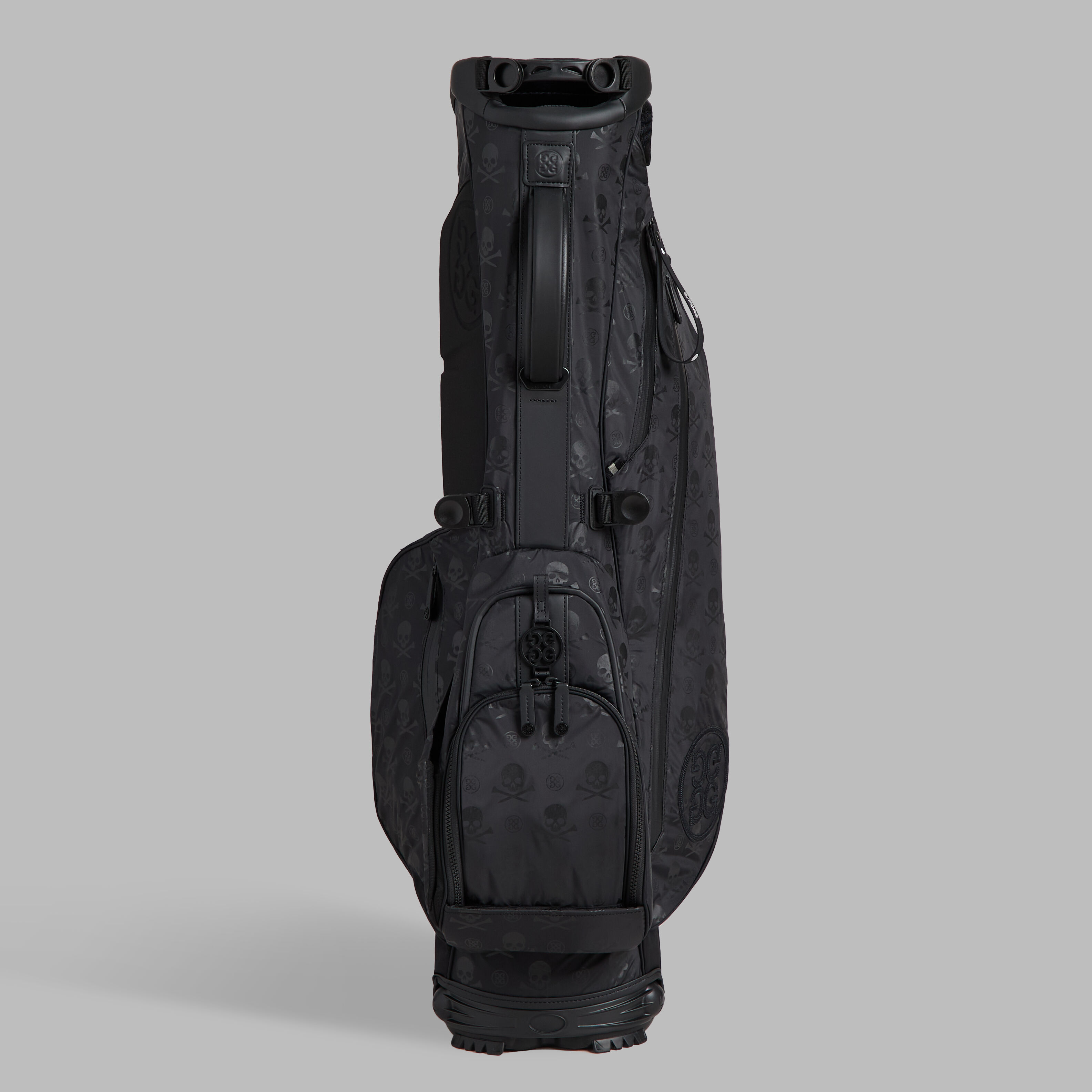 SCRAMBLE SKULL & TEES PARACHUTE CARRY GOLF BAG | GOLF BAGS FOR MEN
