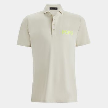 LIMITED EDITION ESSENTIAL MODERN SPREAD COLLAR TECH PIQUÉ SLIM FIT POPS POLO