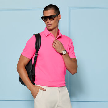 ESSENTIAL PERFORMANCE PIQU&Eacute; POLO