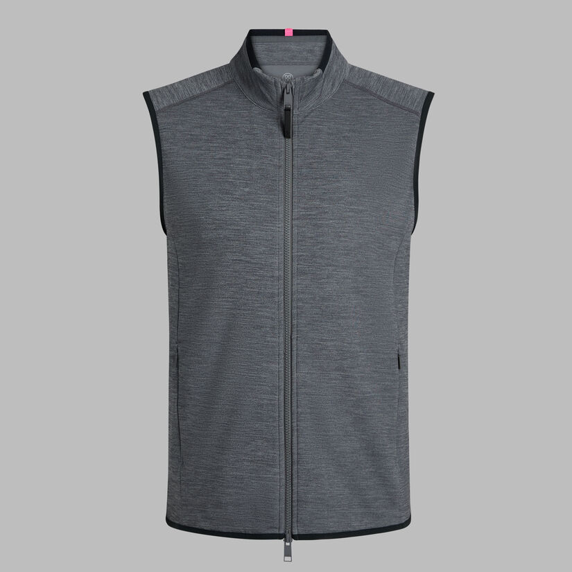 DOUBLE KNIT VEST image number 1
