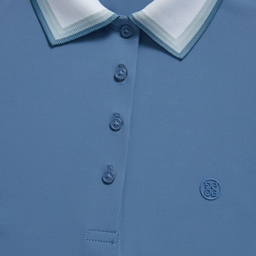 SILKY TECH NYLON LONG SLEEVE POLO image number 6