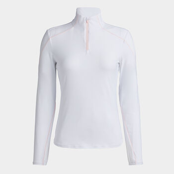 SUN SHIELD SILKY TECH NYLON QUARTER ZIP LAYER
