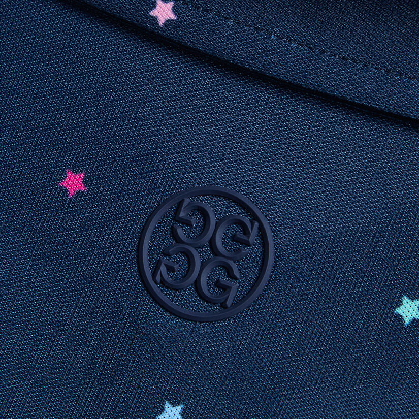 MINI STARS TECH PIQUÉ SLIM FIT POLO image number 6