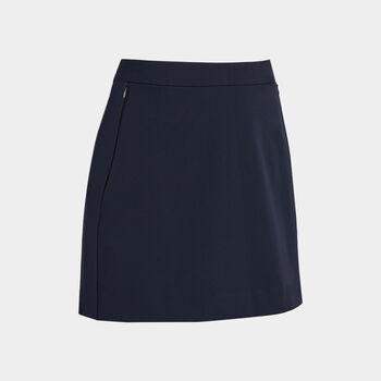 SIDE PANEL 4-WAY STRETCH TWILL SKORT