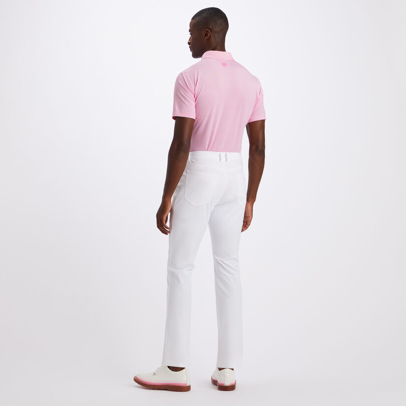 FEEDER STRIPE TECH JERSEY SLIM FIT POLO image number 5