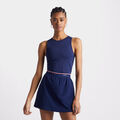 STRETCH WARP KNIT PERFORATED OPS SKORT image number 3