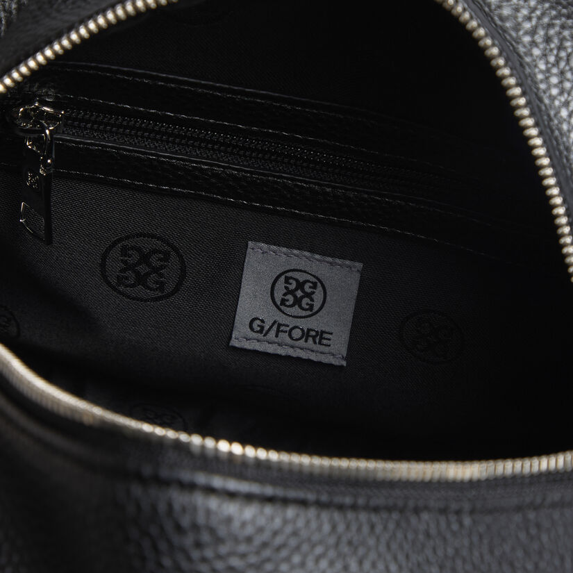 LTD RELEASE CIRCLE G'S BOWLER BAG image number 6