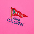 LIMITED EDITION U.S. OPEN ESSENTIAL MODERN SPREAD COLLAR TECH PIQUÉ SLIM FIT POLO image number 6