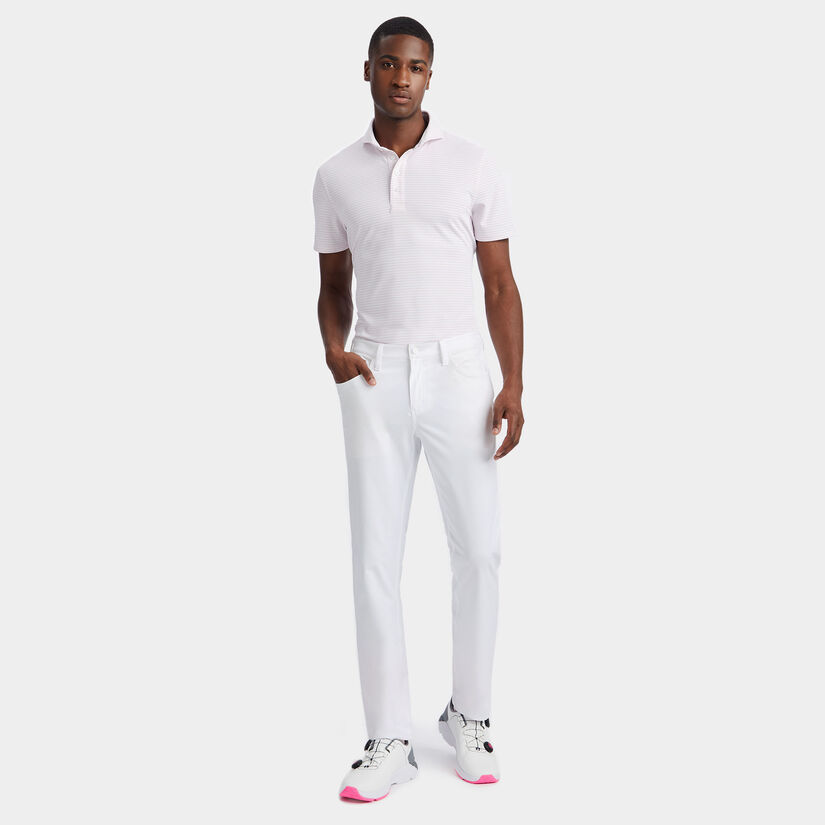 TOUR 5 POCKET 4-WAY STRETCH STRAIGHT LEG PANT image number 3