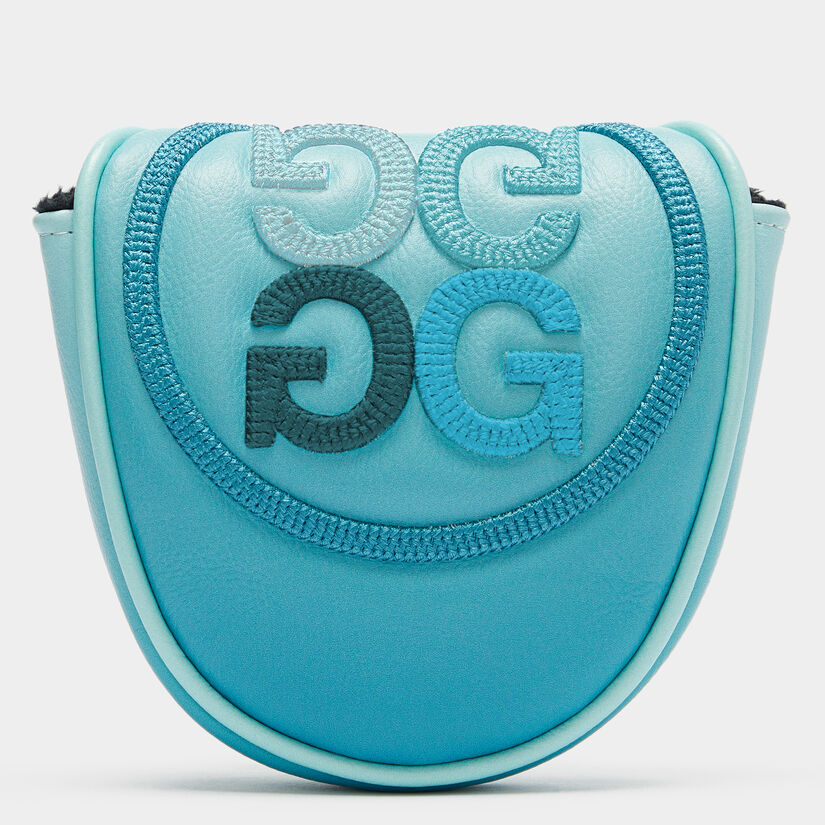 GRADIENT CIRCLE G'S OMBRÉ MALLET PUTTER COVER image number 1