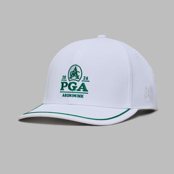 2026 PGA OFFICIAL LOGO SOUTACHE HAT