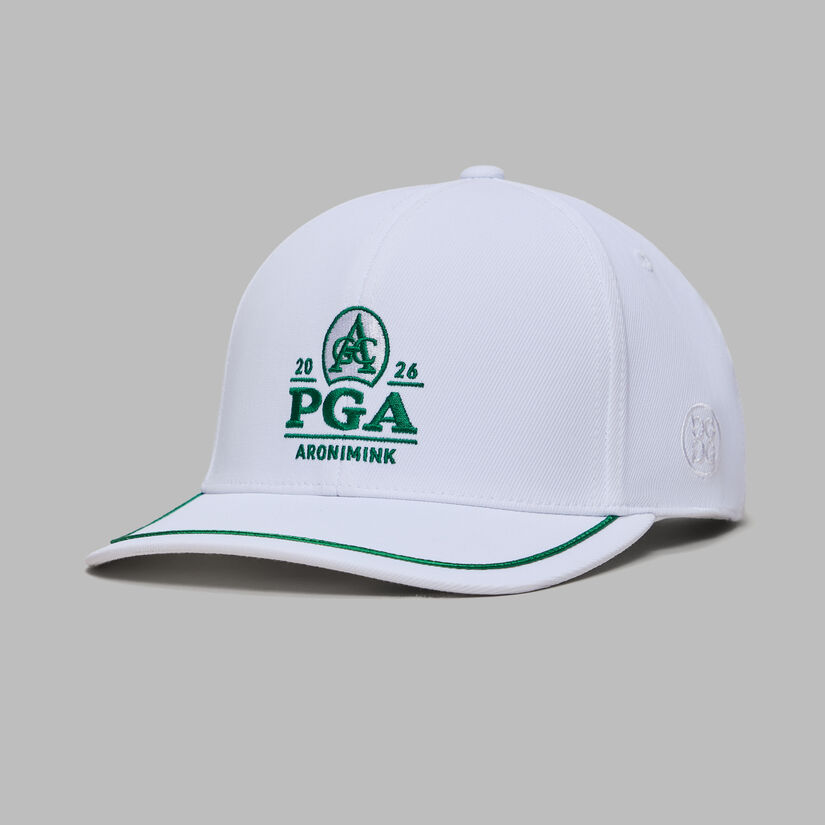 2026 PGA OFFICIAL LOGO SOUTACHE HAT image number 1