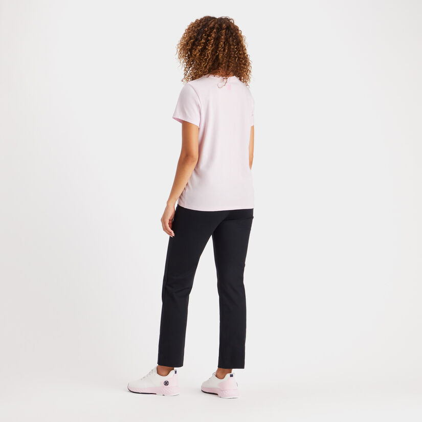 GIRLS GOLF TOO COTTON SLIM FIT TEE image number 5